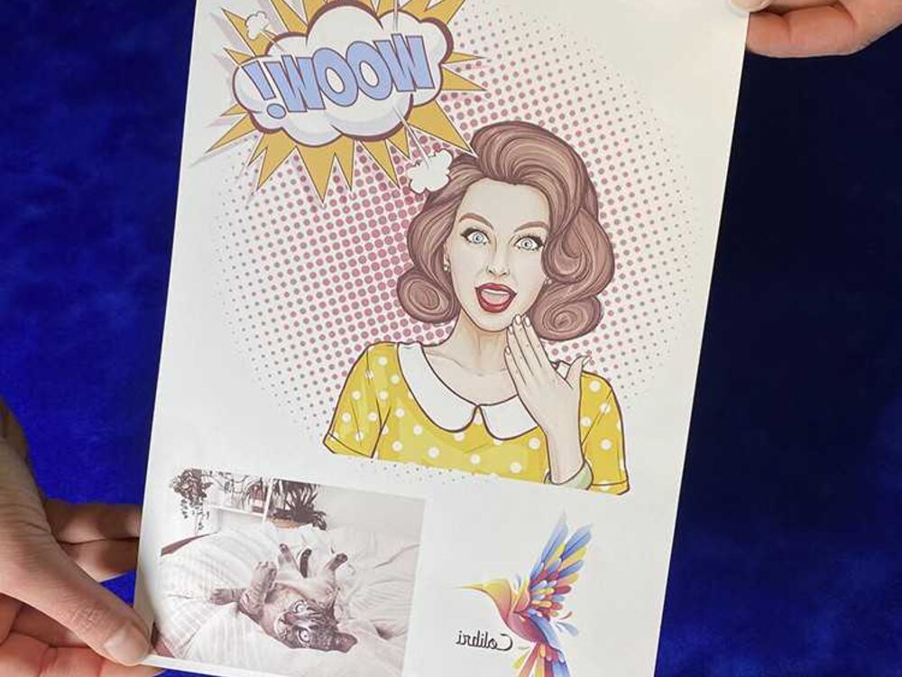 Sublimation Transfers Vignette